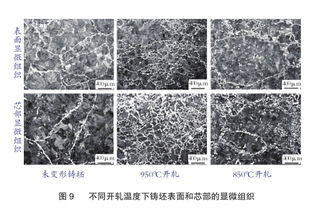 鋼鐵材料高溫粘塑性變形工藝理論及技術研究進展