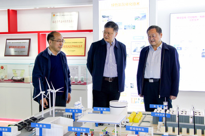 中國科學院鄭永飛院士、田禾院士蒞臨指導交流
