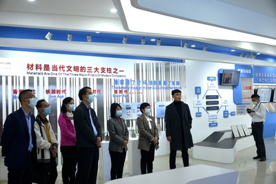 領略前沿科技魅力,增強科技自立自強意識--市直機關黨建第一協作組開展主題黨建活動